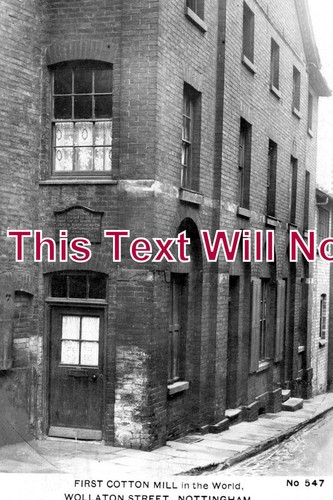 322 first cotton mill - 322,