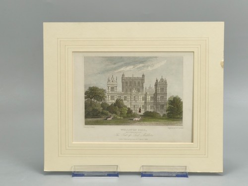 Antique hand coloured - antique,