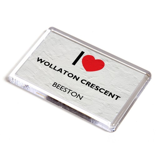Fridge magnet i love - magnet,