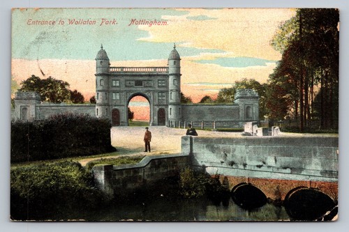 Postcard nottinghamshire - postcard,