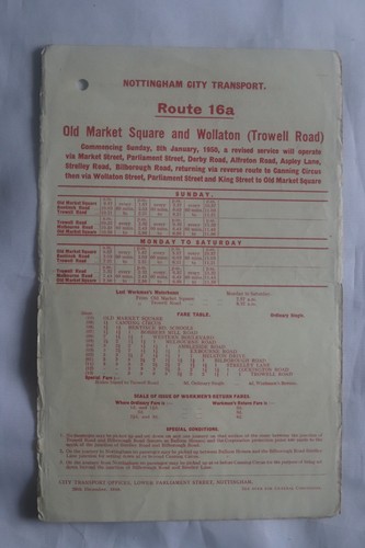 Nottingham city transport bus - nottingham,
