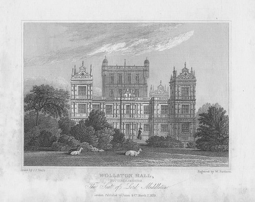 Wollaton hall nottinghamshire - hall,