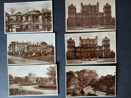 Unposted postcards the - 6x,