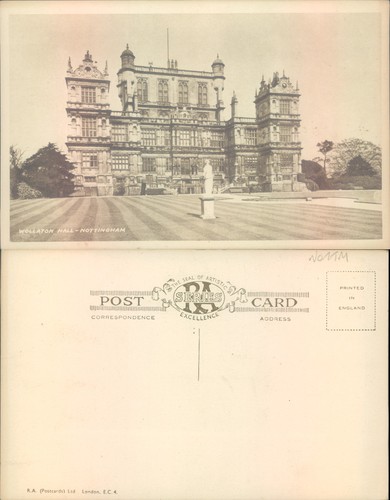 Wollaton hall nottingham - hall,
