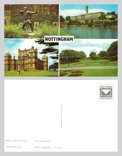 Postcard nottingham - postcard,