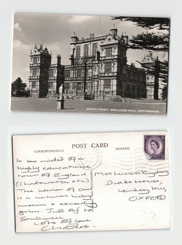 Postcard south front - postcard,