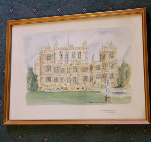 Wollaton hall nottingham - wollaton, by