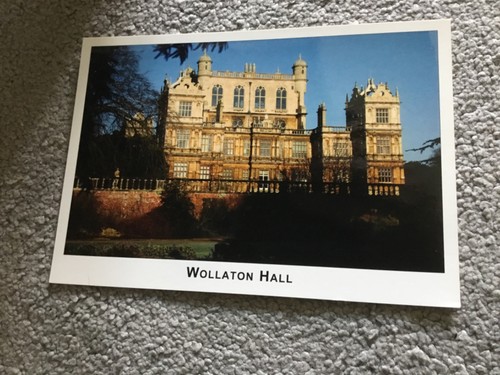 Postcard wollaton hall - wollaton,