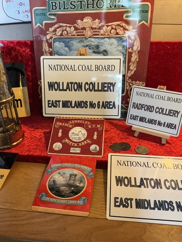 Wollaton colliery ncb - wollaton,