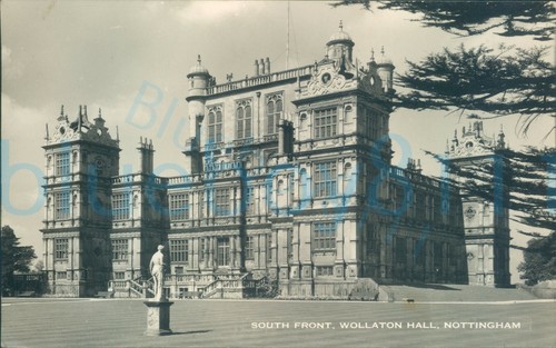 Nottingham south front - nottingham,