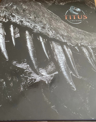 Titus rex king wollaton - titus, t-rex