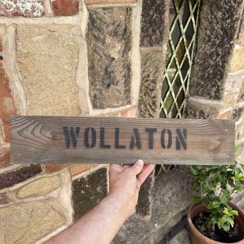 Primitive road house - house, sign