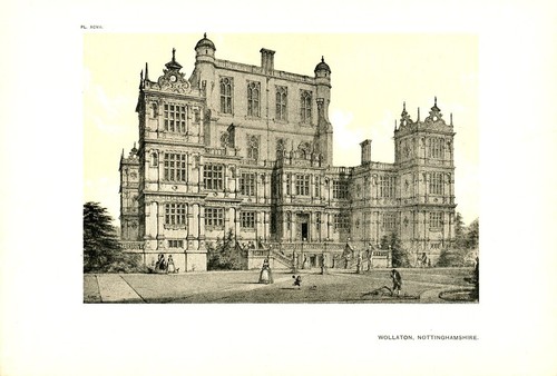 Wollaton hall nottinghamshire - wollaton,
