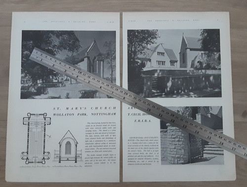 1939 press cutting nottingham - cutting,