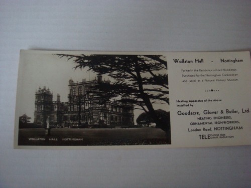 Batman wollaton park - park, blotter