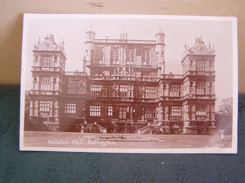 Vintage wollaton hall - -, rp