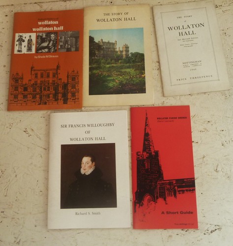 Collection five booklets - five,