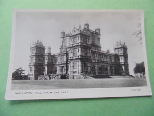 Wollaton hall from the east - from,