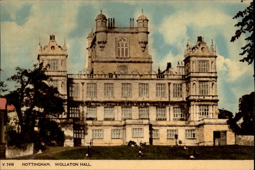 Wollaton hall nottingham - hall,