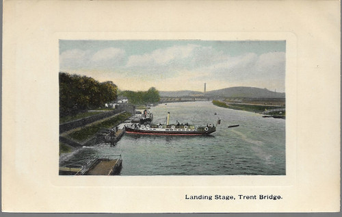 Nottingham landing stage - -,