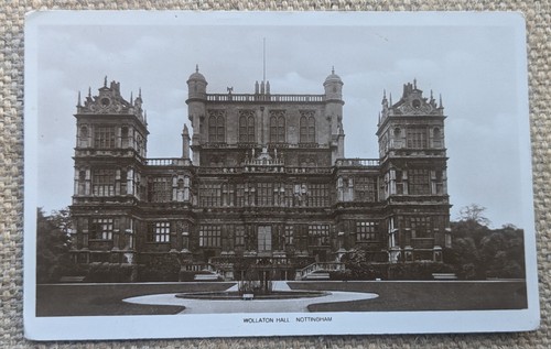 Wollaton hall elizabethan - wollaton,