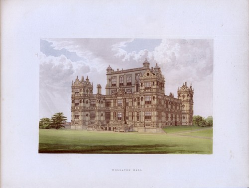Wollaton hall nottingham - wollaton, hall,