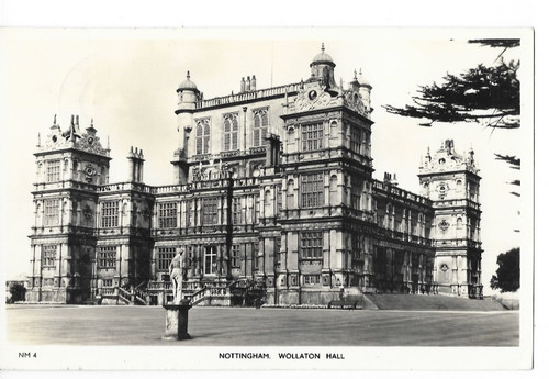 Postcard nottingham view - ,