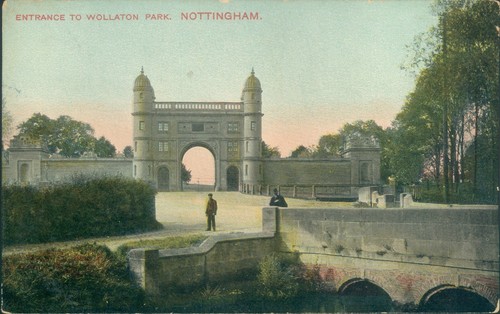 Entrance wollaton park - to,