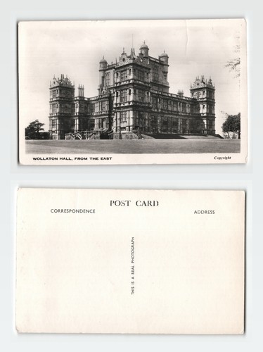 Postcard wollaton hall from - postcard,
