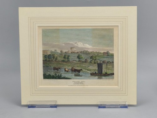 Antique hand coloured - antique, hand-coloured