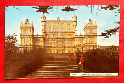 Wollaton hall nottingham - hall,,