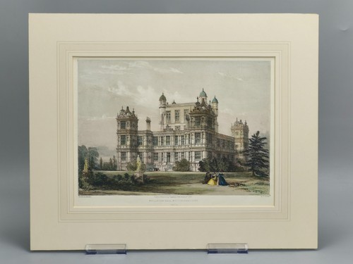 Proof lithograph wollaton - proof, of
