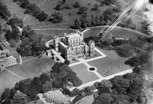 Wollaton hall england - wollaton,