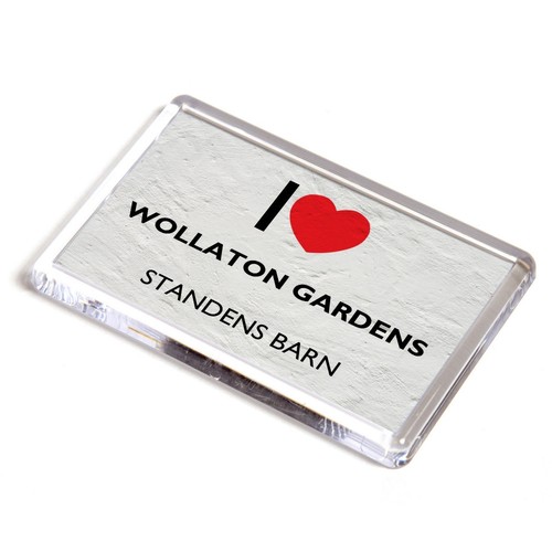 Fridge magnet i love - fridge,