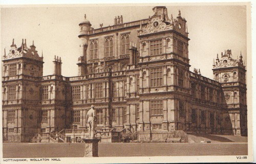 Nottinghamshire postcard - postcard,