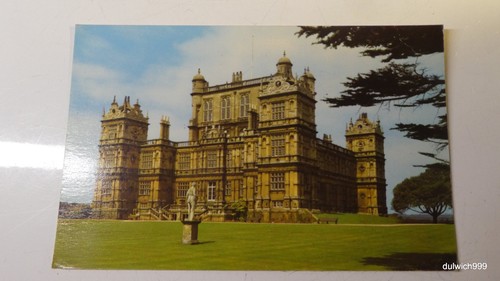 Vintage wollaton hall - wollaton,