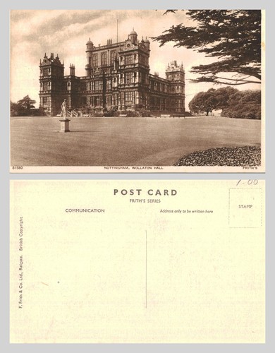 Vintage postcard nottingham - -,