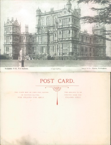 Wollaton hall nottingham baker - hall,