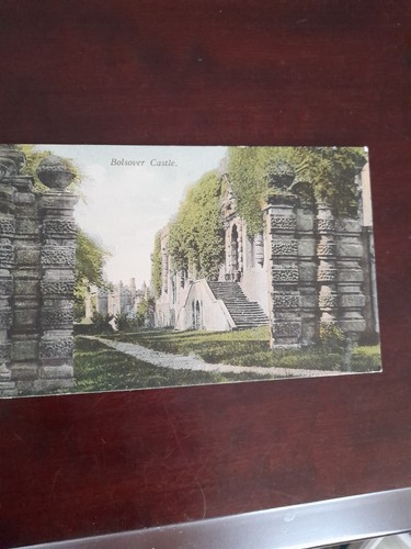 Old postcard bolsover - old,