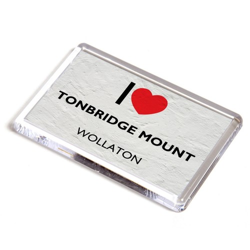 Fridge magnet i love - magnet,