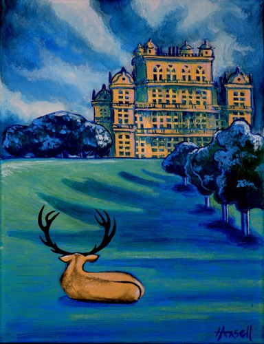 Wollaton hall nottingham - hall,