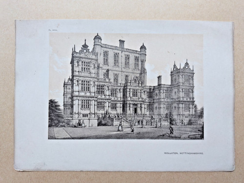 Wollaton house - wollaton,