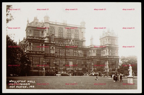 Wollaton hall nottinghamshire - hall,