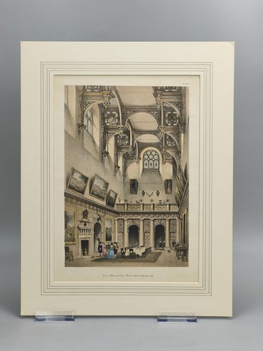 Antique hand coloured