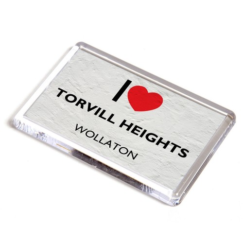 Fridge magnet love - i, torvill