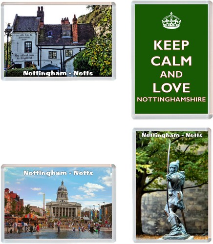 Various nottingham notts - -,