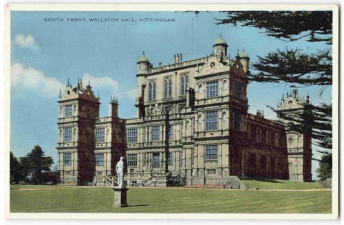 Nottingham wollaton hall south - wollaton,