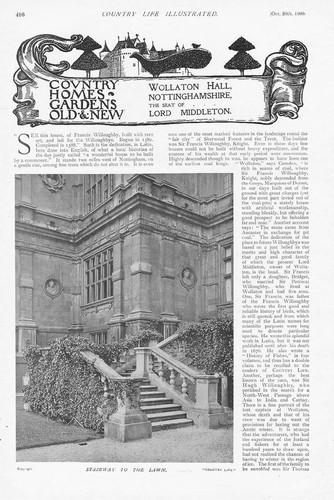 Wollaton hall nottinghamshire - wollaton,