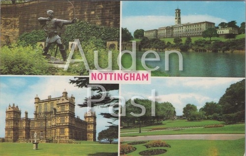 Nottingham university wollaton - university,