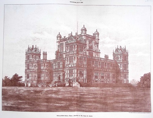 1889 wollaton hall an - hall.,
